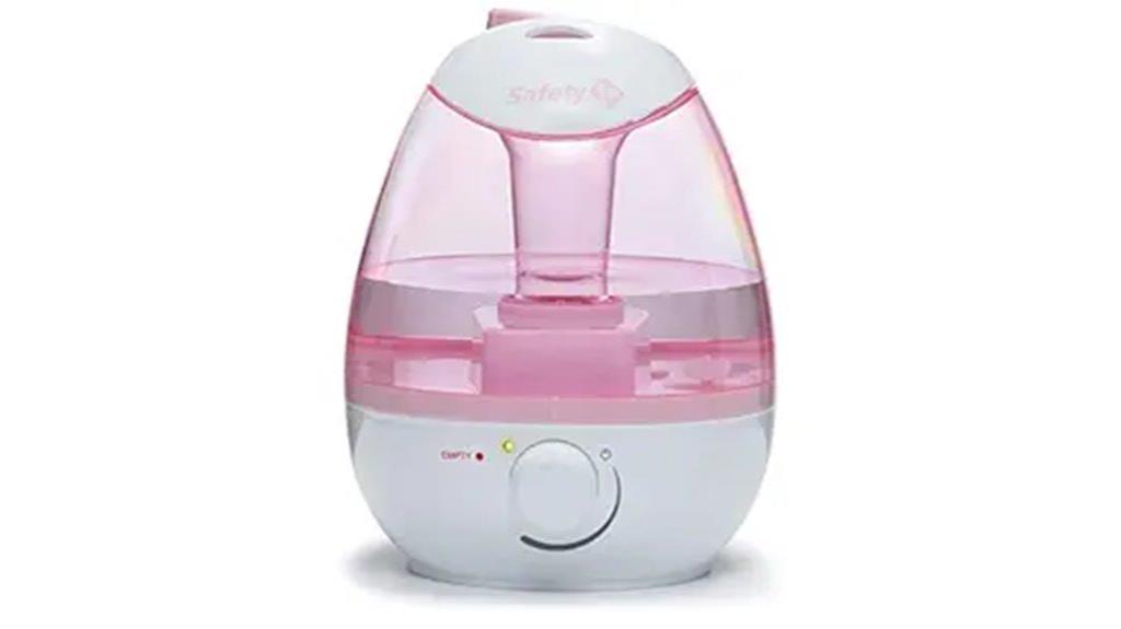 pink safety humidifier