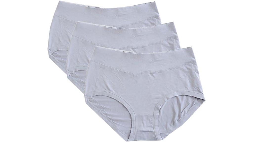 plus size breathable panties