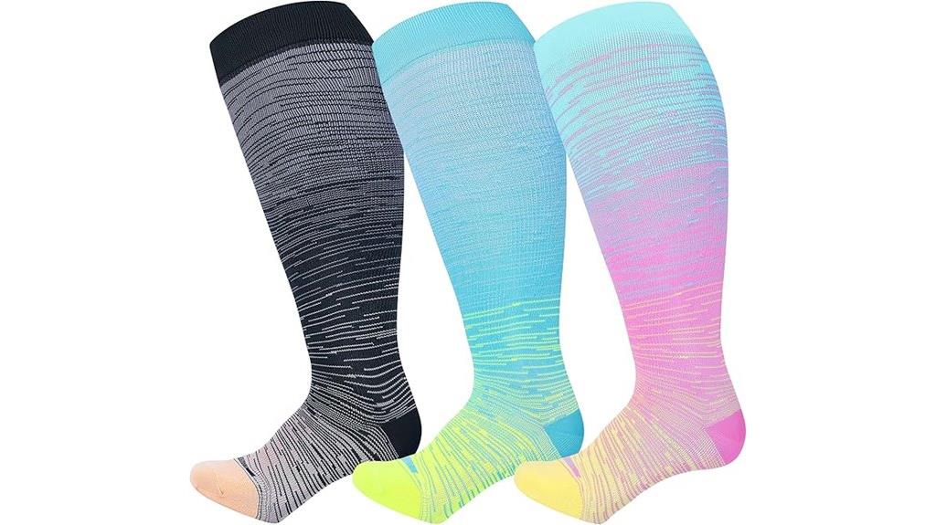 plus size compression socks