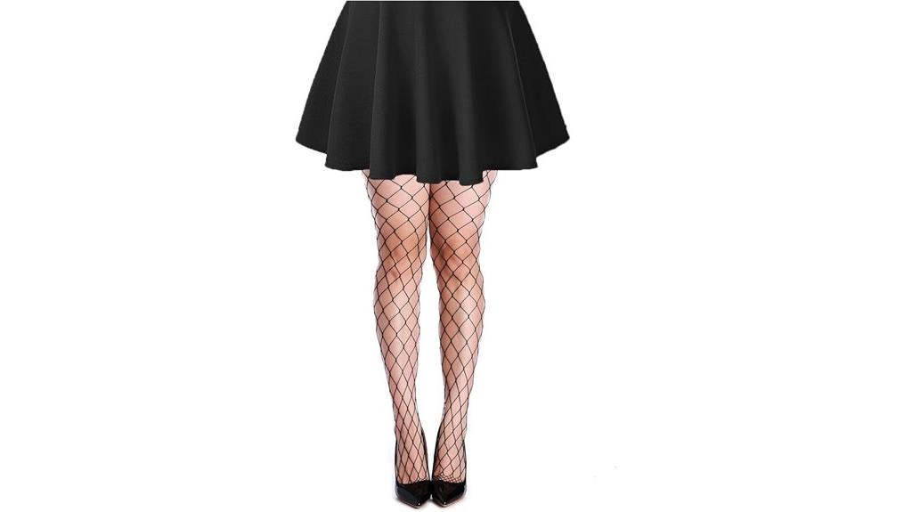 plus size fishnet tights