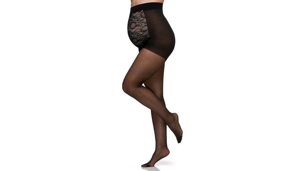 plus size maternity pantyhose