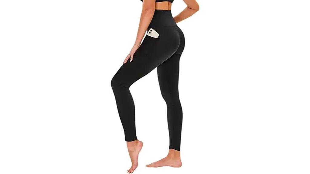 pockets high waist leggings