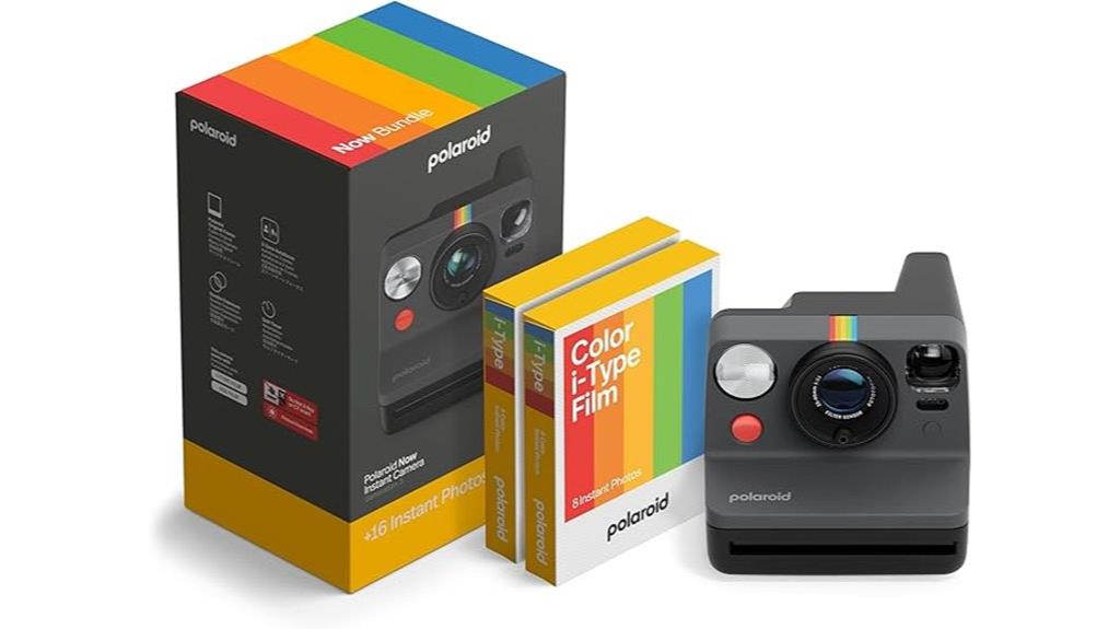 polaroid now instant camera