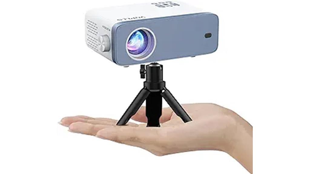 portable 1080p hd video projector