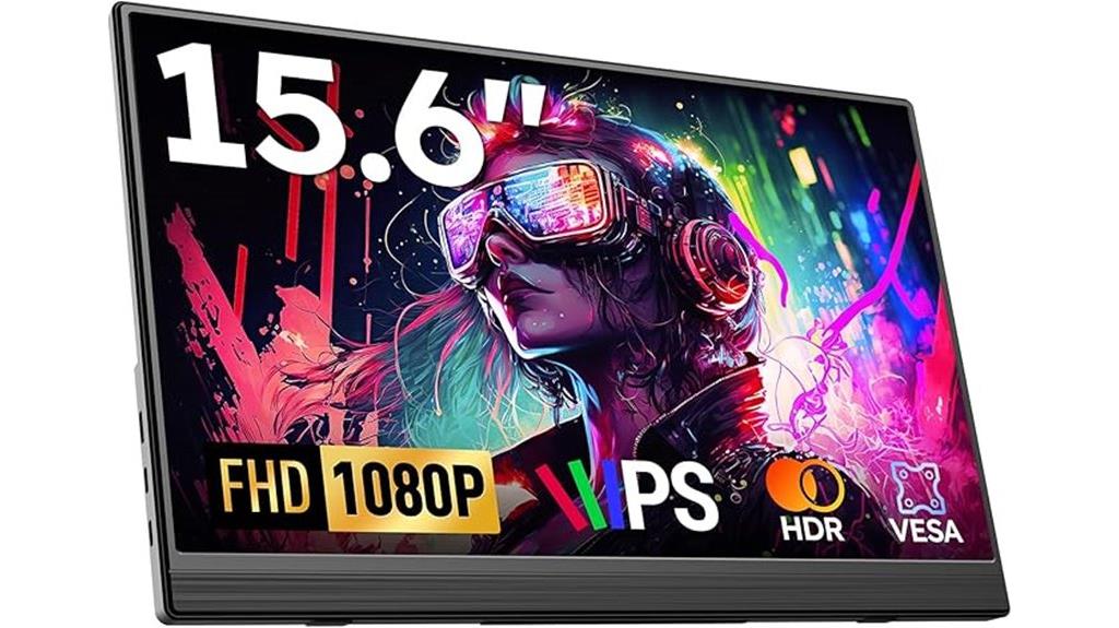 portable 15 6 fhd monitor