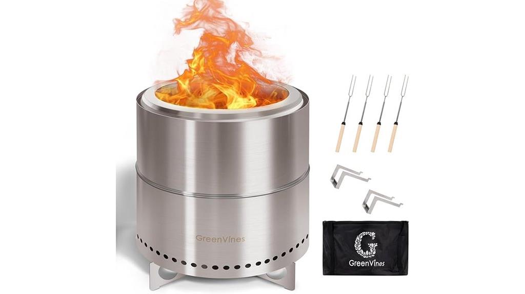 portable 15 inch stainless steel