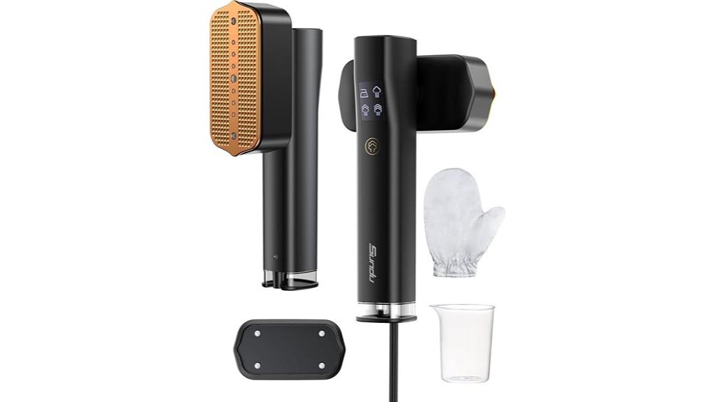 portable 2 in 1 steamer