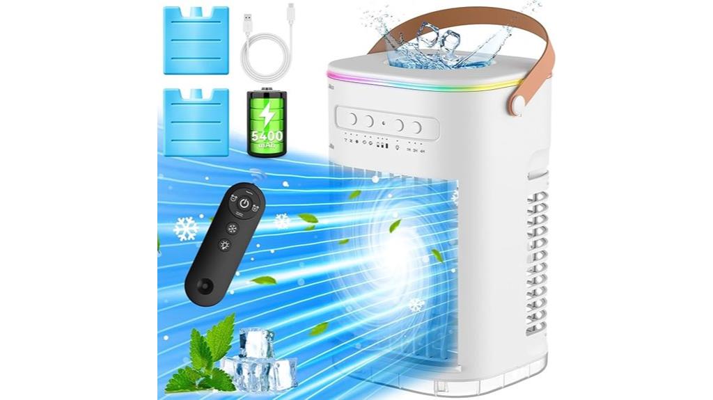portable ac with battery