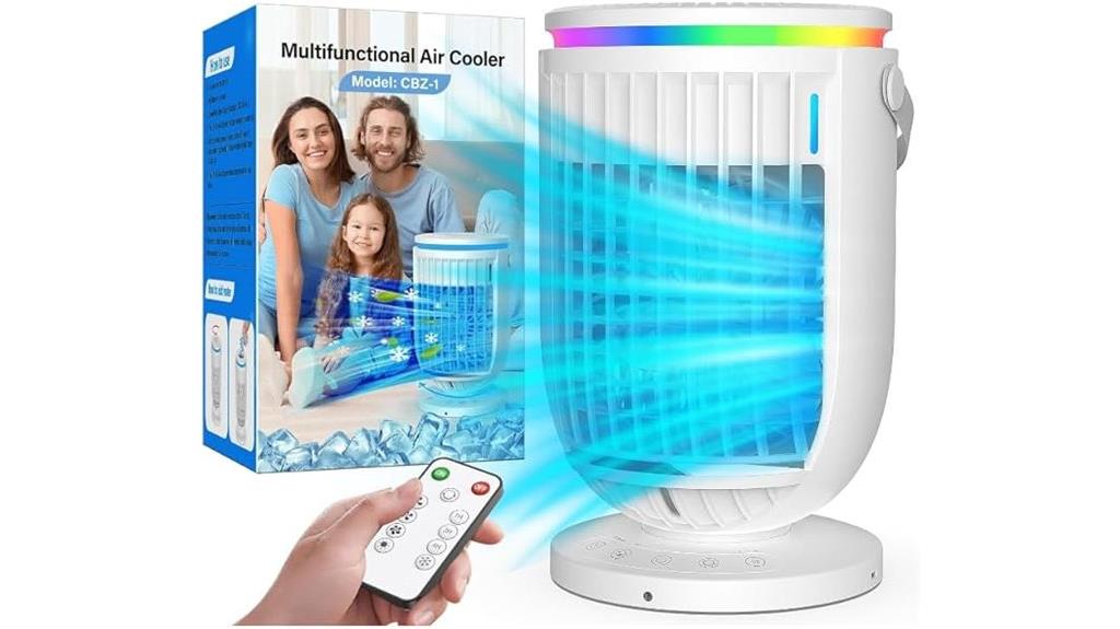 portable ac with humidifier