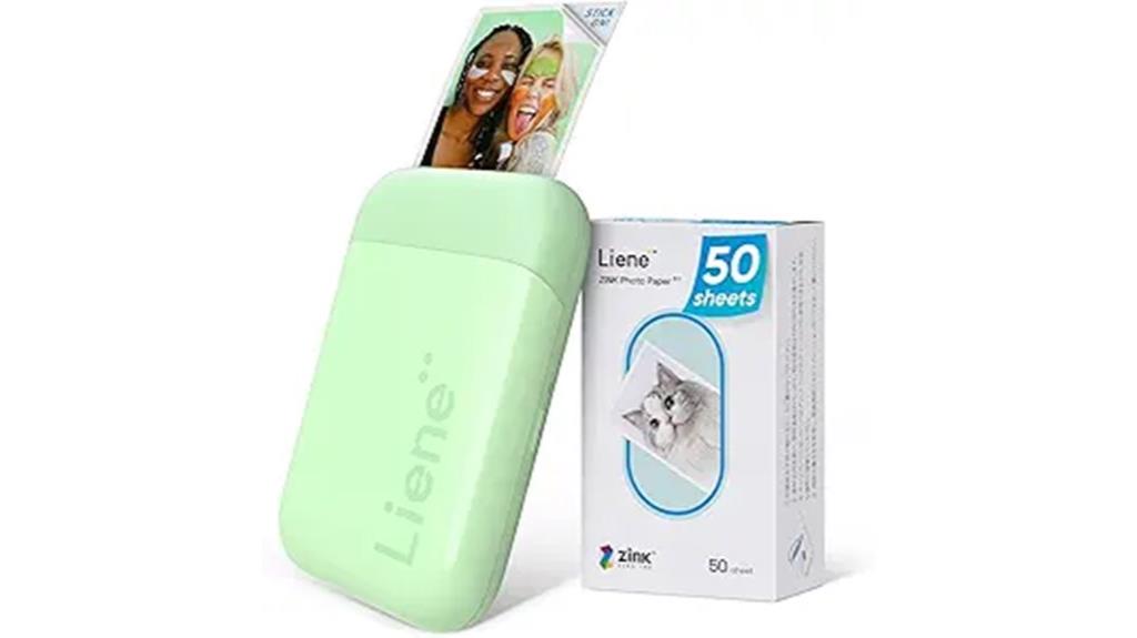 portable bluetooth photo printer