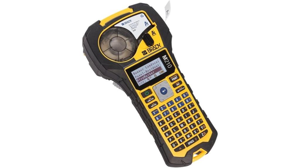 portable brady label printer