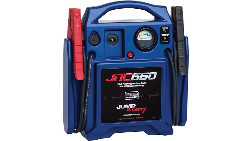 portable car jump starter