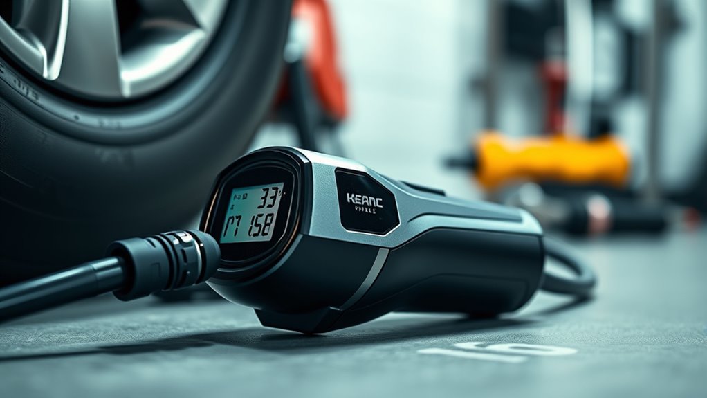 portable efficient tire inflator