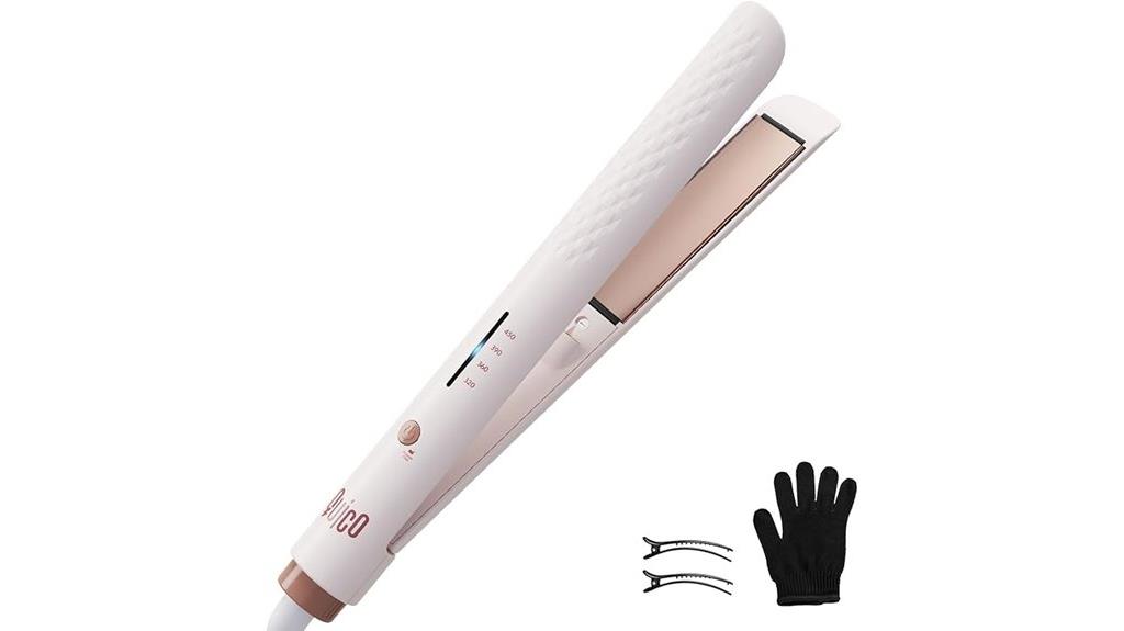 portable fast heating flat iron