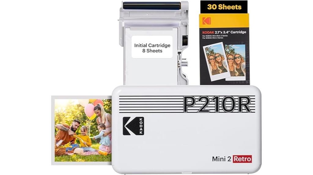 portable kodak photo printer