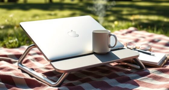 portable lapstands for comfort