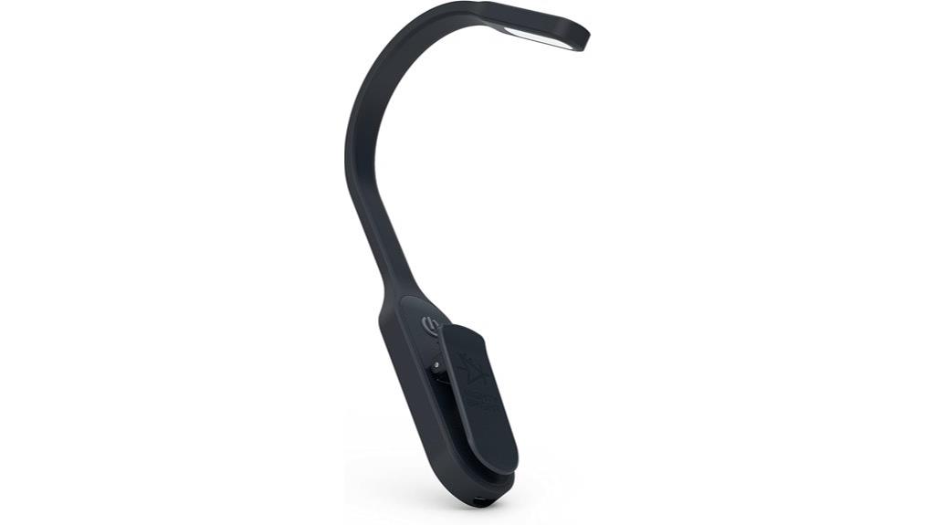 portable led book light
