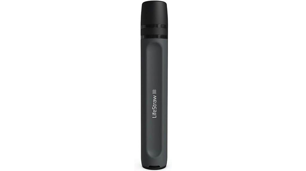portable personal water filter