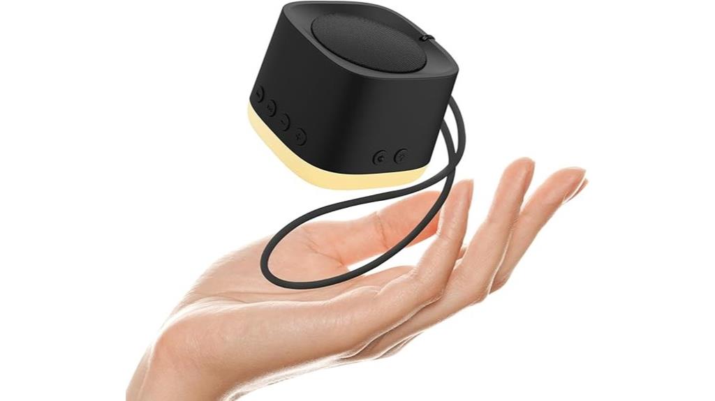 portable sleep sound machine
