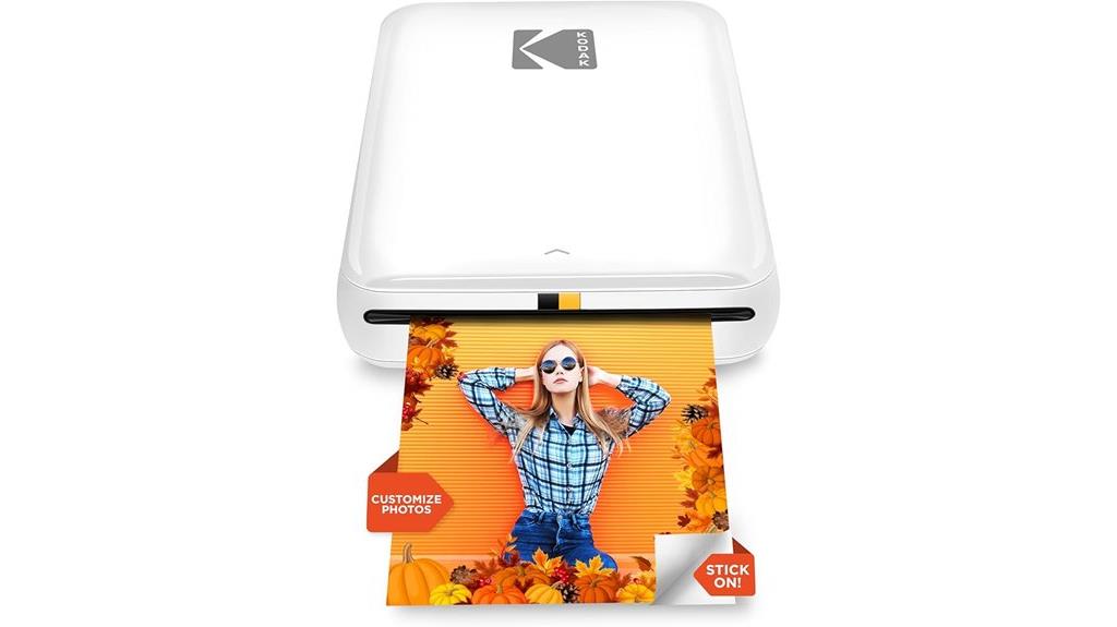portable smartphone photo printer