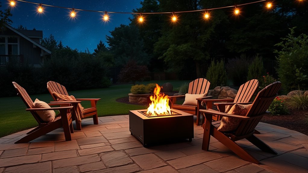 portable smokeless fire pits