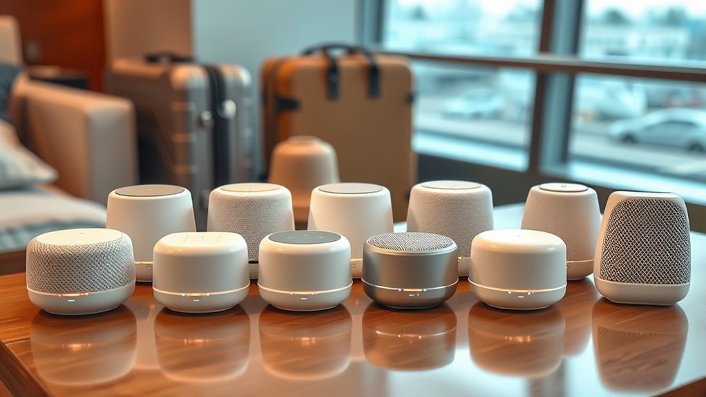 portable white noise options