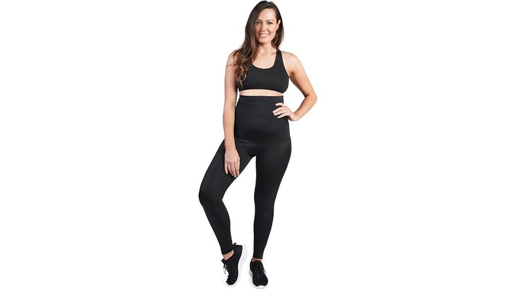 postpartum high waist leggings