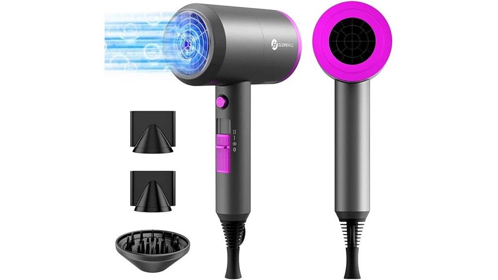 powerful 1800w hair dryer