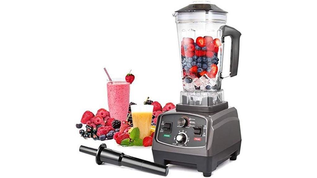 powerful 8 blade blender