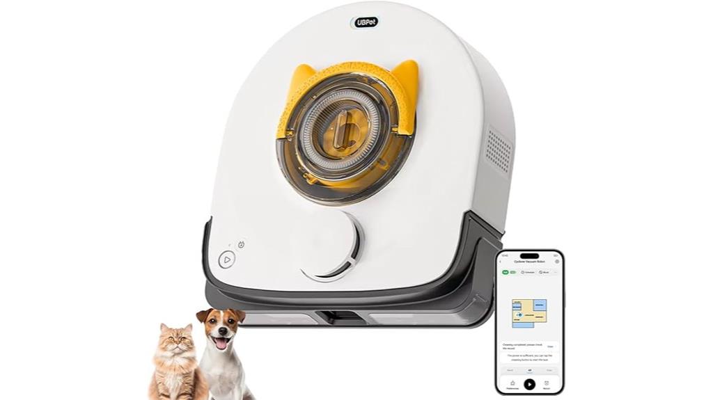 powerful tangle free smart vacuum