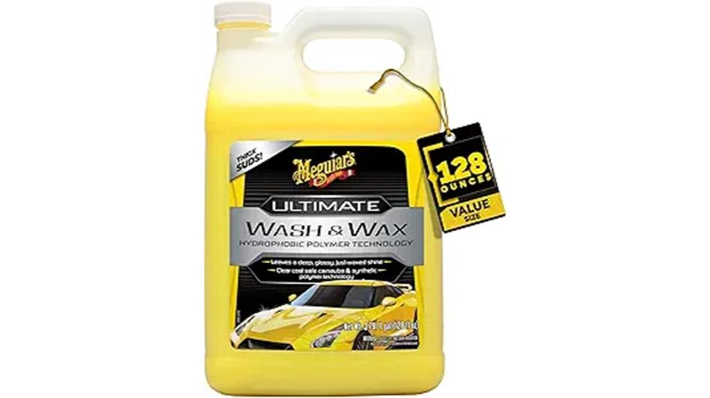 premium car wash wax