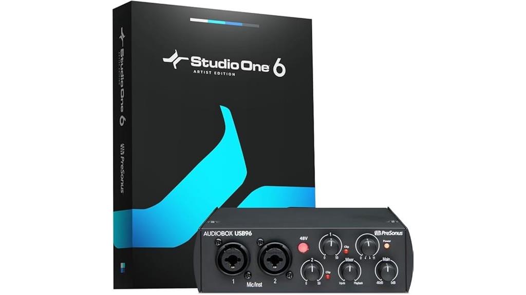 presonus audiobox 96
