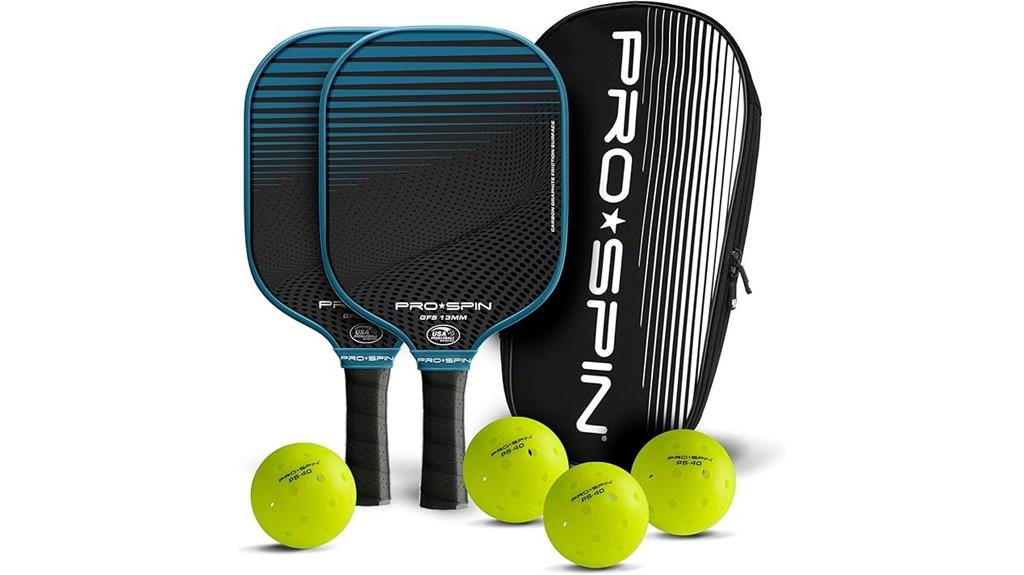 pro spin pickleball paddles