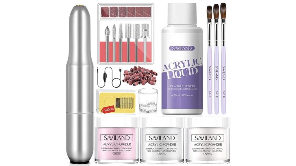 professional diy acrylic nails