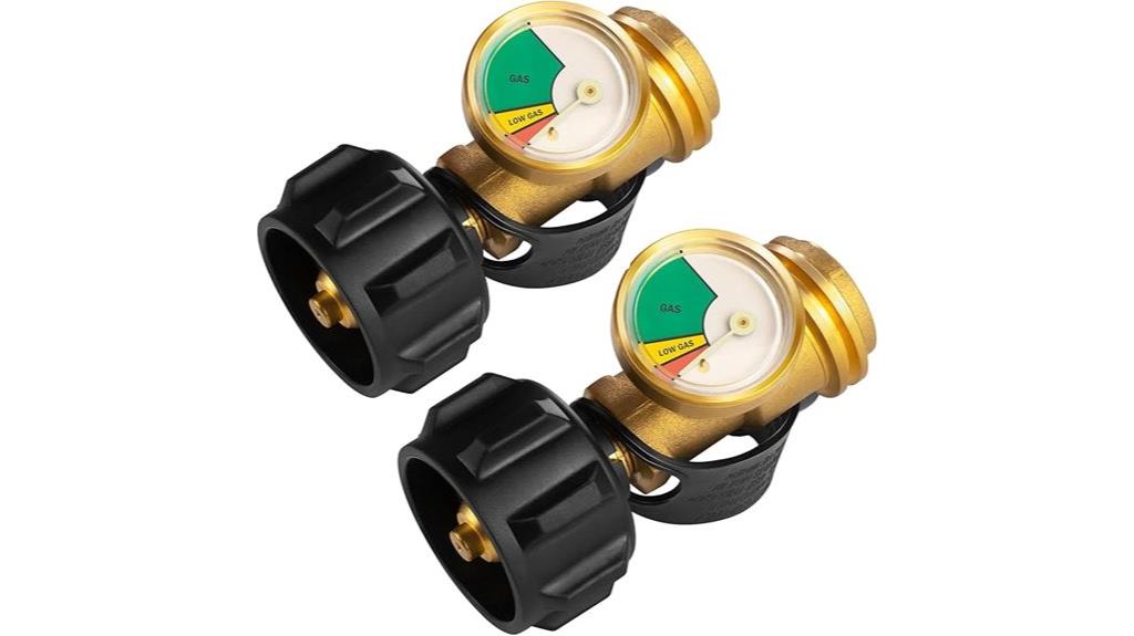 propane tank leak indicators