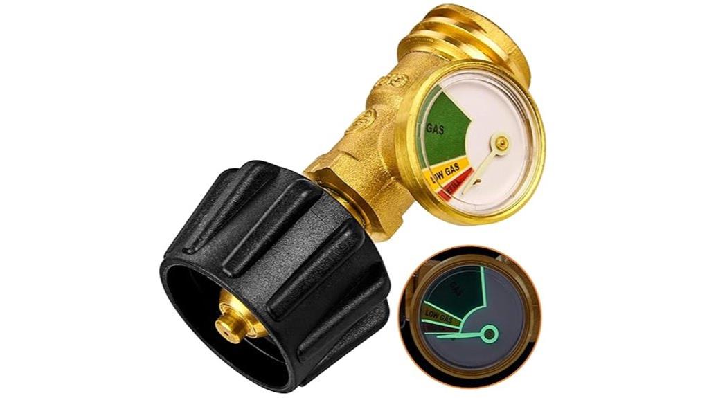 propane tank level indicator