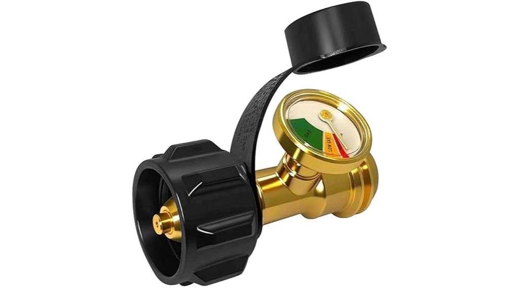 propane tank level indicator