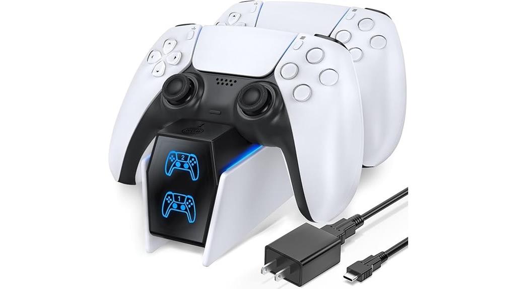ps5 controller charging dock