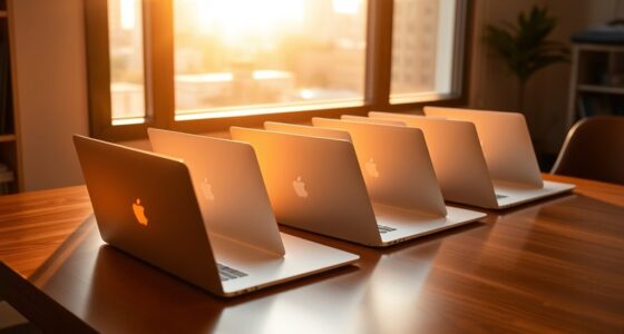 quiet fanless macbooks