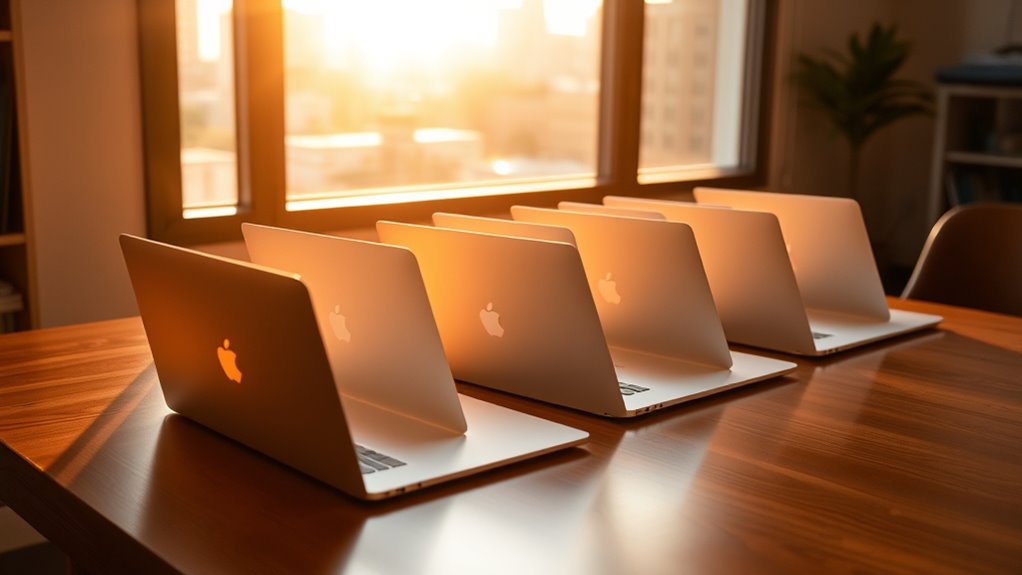 quiet fanless macbooks