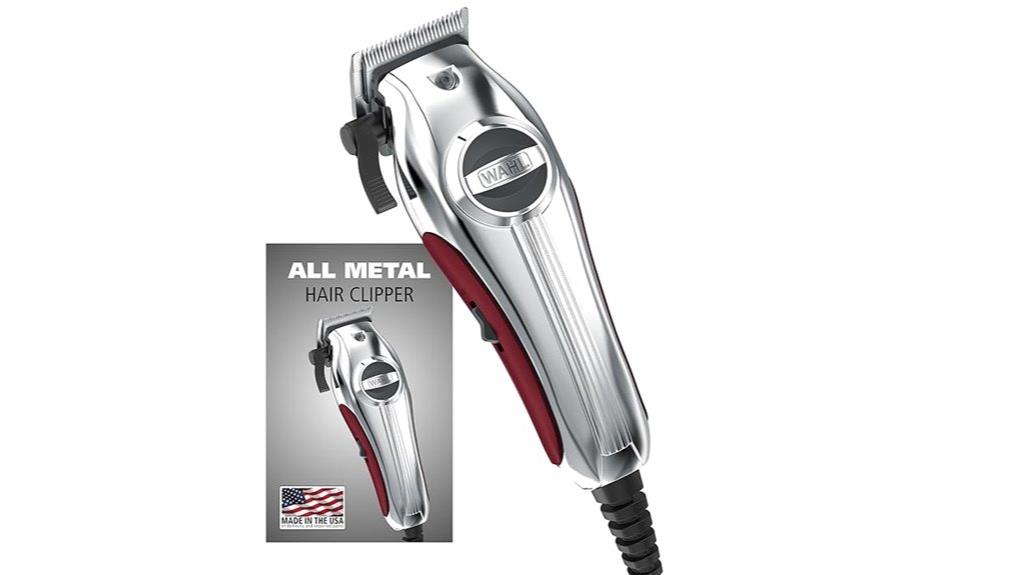 quiet high torque clipper