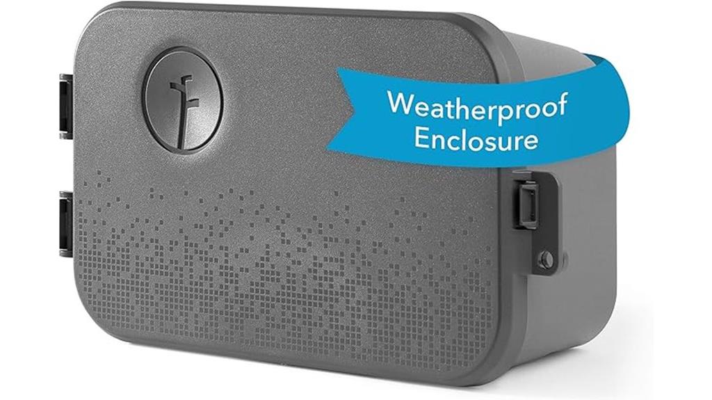 rachio sprinkler controller enclosure