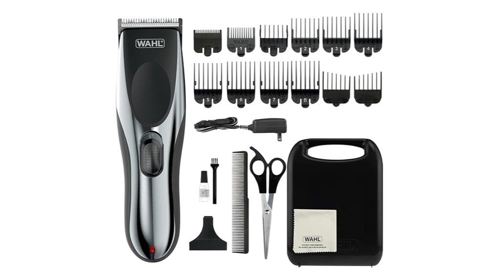 rechargeable cordless hair clipper