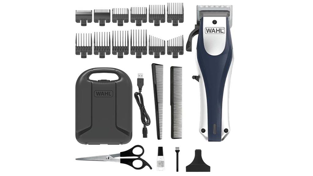 rechargeable lithium hair clippers