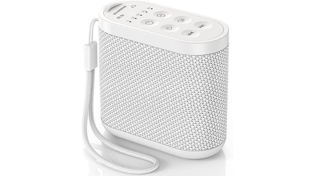 rechargeable portable sound machine