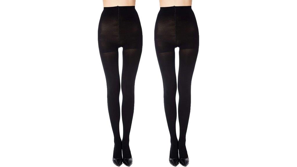 resistant opaque tights pantyhose