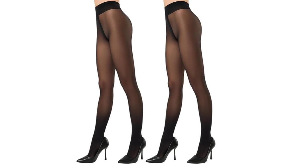 resistant semi opaque pantyhose