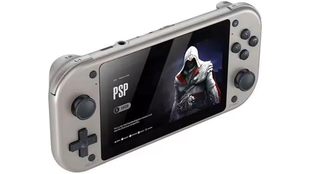 retro handheld with 20 000 games