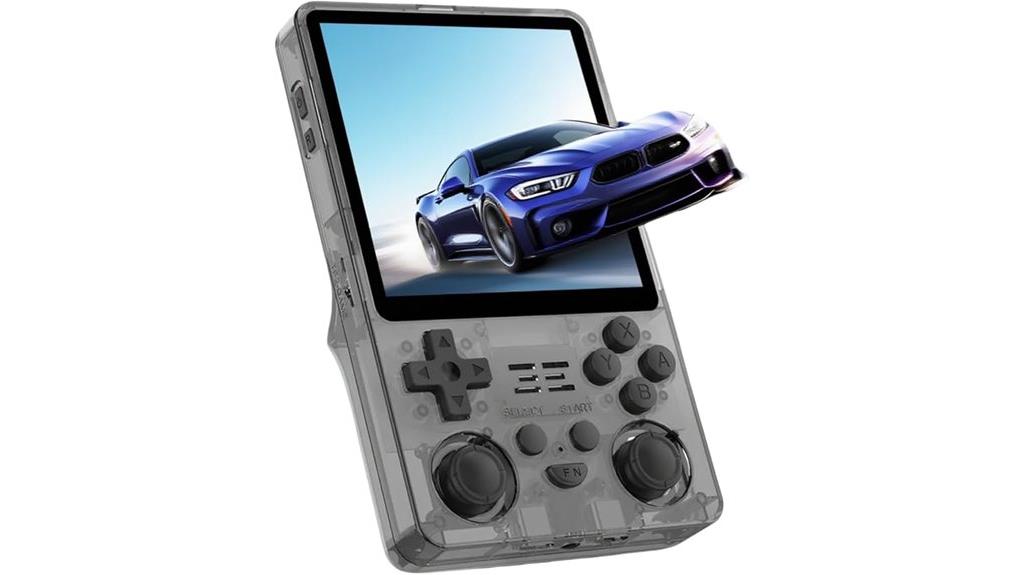 retro handheld with hd screen