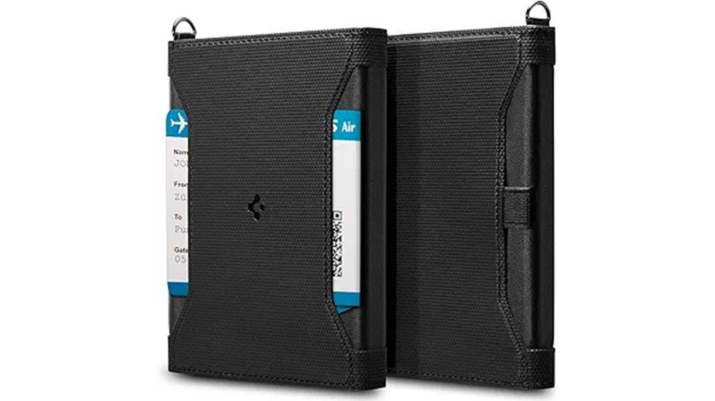rfid blocking passport wallet